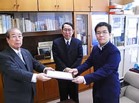 攻玉社　表彰式