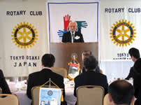 ガバナー公式訪問