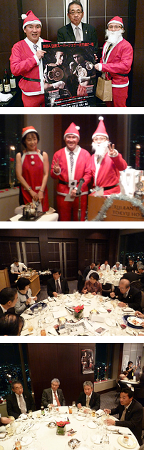 恒例のクリスマス例会