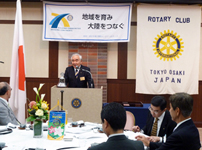 東京大崎RC26周年記念例会
