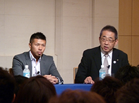 世界美容家協会主催セミナー「人材育成に“ＫＯ勝ち”なし」 