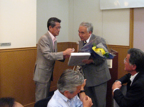 前年度会長・幹事ごくろうさん会