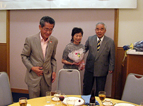 前年度会長・幹事ごくろうさん会