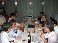 第１回目の夜間例会