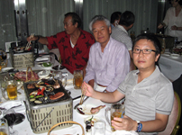 第１回目の夜間例会