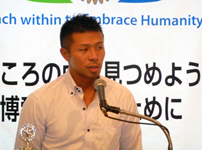 世界チャンピオンによる卓話