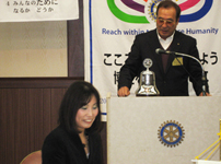 経済キャスターによる卓話