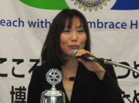 経済キャスターによる卓話