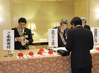 25周年記念事業　25周年記念例会
