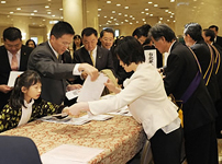 25周年記念事業　25周年記念例会