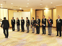 25周年記念事業　25周年記念例会