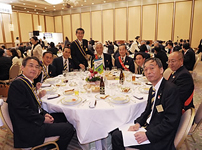 25周年記念事業　25周年記念例会