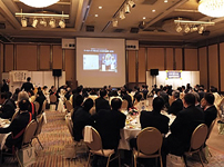 25周年記念事業　25周年記念例会