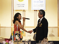 25周年記念事業　25周年記念例会