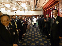 台北華南RC25周年記念 合同例会