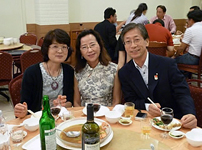 台北華南RC25周年記念 合同例会