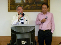 台北華南RC25周年記念 合同例会