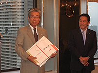 前年度会長・幹事ごくろうさん会