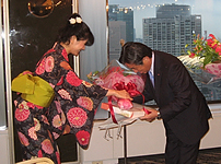 前年度会長・幹事ごくろうさん会