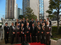 25周年記念事業　桜記念植樹