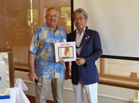 パールハーバーRC姉妹クラブ締結10周年記念訪問