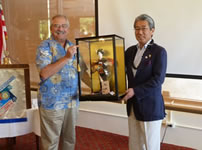 パールハーバーRC姉妹クラブ締結10周年記念訪問