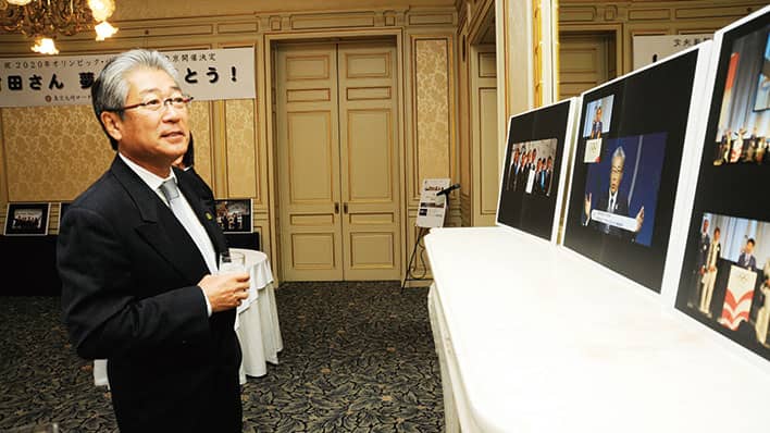竹田さん夢をありがとうの会の画像