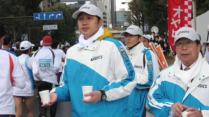 東京マラソンの画像
