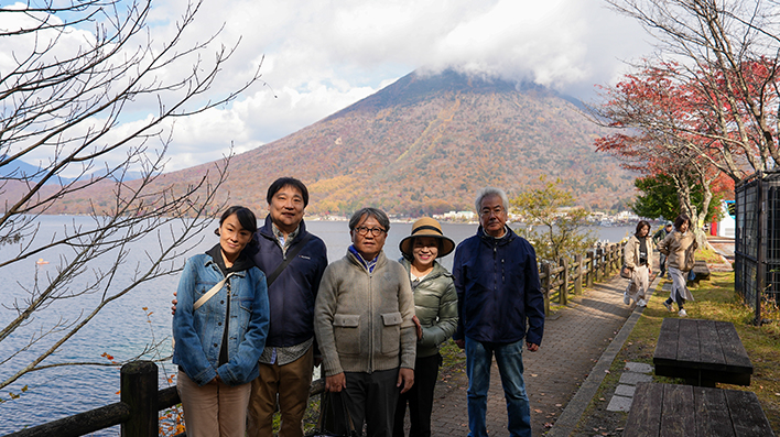 中禅寺湖