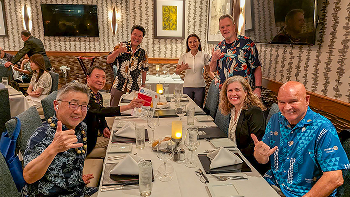 姉妹クラブ Pearl Harbor RCを訪問