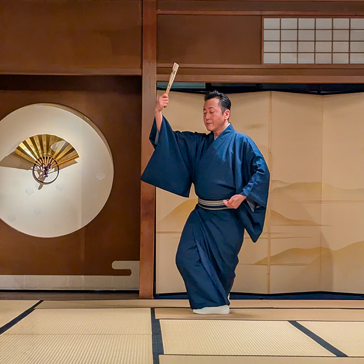 日本舞踊 寿柳流 寿柳貴彦様